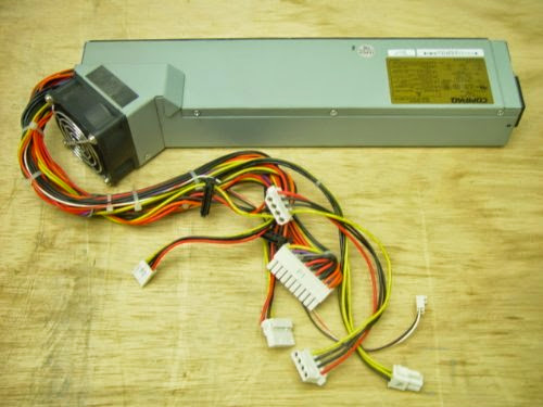  COMPAQ - PS 185W, PDP124P, P/N:308439-001, Repl.#308617-001, REV.09