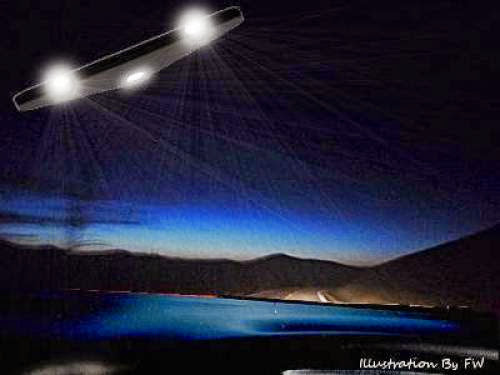 Paranormal Television Unexplained Phoenix Lights Explosion Caught Live On News Broadcast