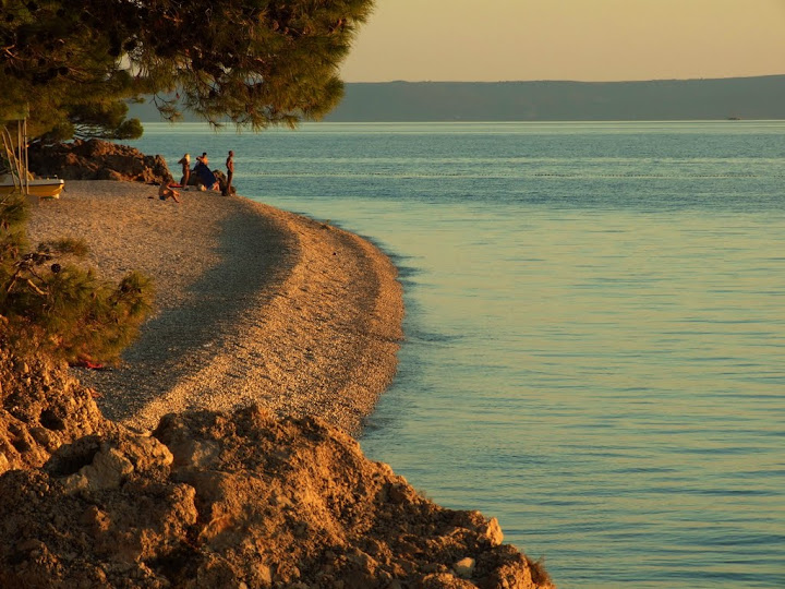 Пляжи в Хорватии с хорошим заходом в воду