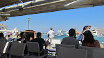 We grabbed delicious lunch at this great people-watching cafe We grabbed delicious lunch at this great people-watching cafe