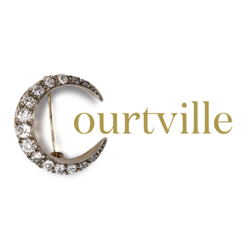 Courtville - Antique and Vintage jewellers logo