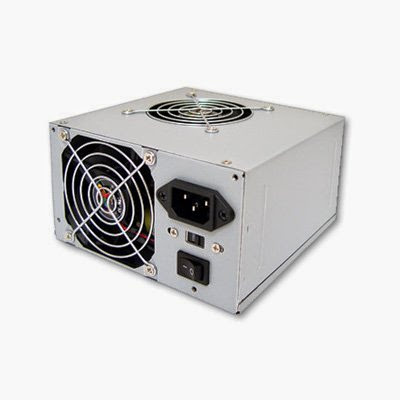 Logisys PS480X2 Dual Fan with Radiation Filter 480W Power Supply