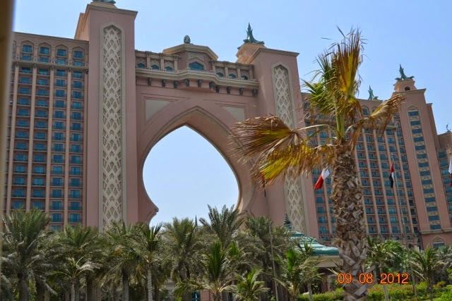 DUBAI - Blogs de Emiratos A. U. - Hotel Atlantis The Palm: un oasis en Dubai (1)