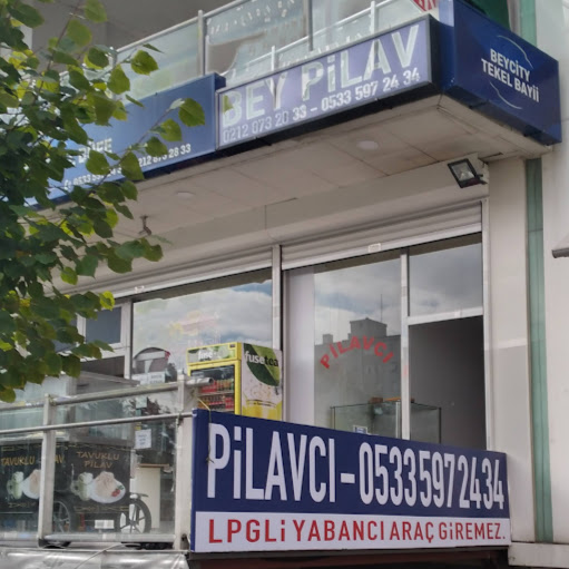 Bey Pilav logo