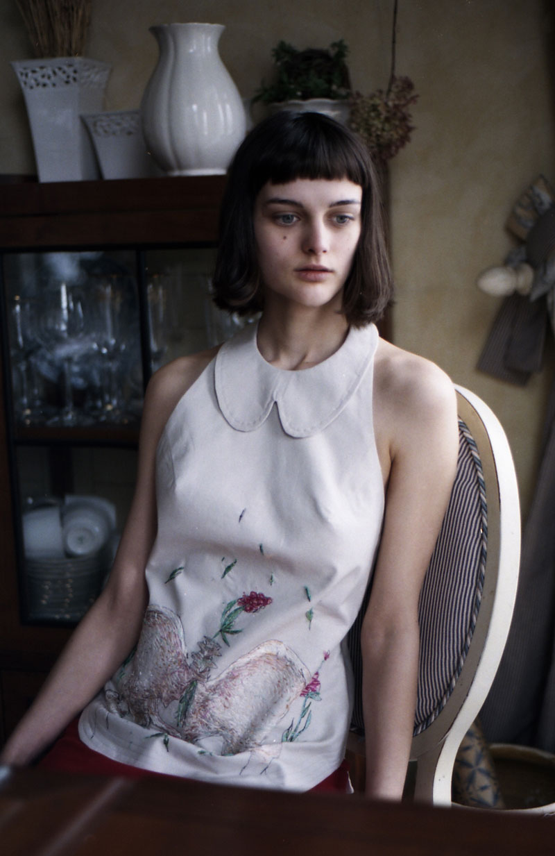 COUTE QUE COUTE: OMUT NAIVE CAPSULE COLLECTION BY NASTYA KLIMOVA & LIZA ...