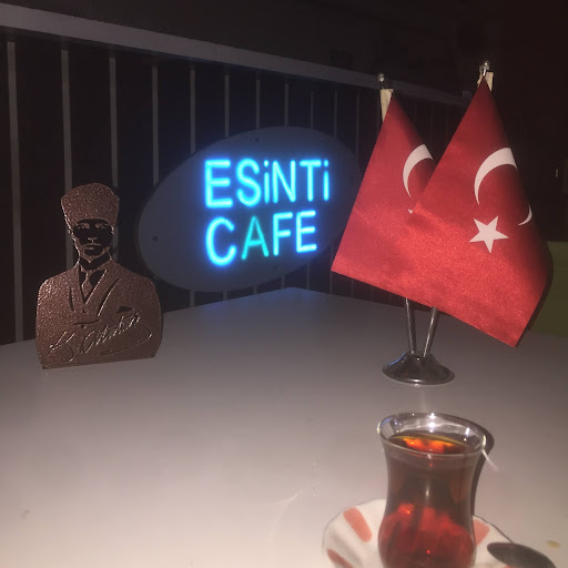 Esinti Cafe logo