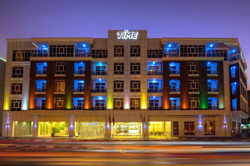 TIME Grand Plaza Hotel, Damascus Road,Al Qusais، Near Dubai Grand Hotel - Dubai - United Arab Emirates, Hotel, state Dubai