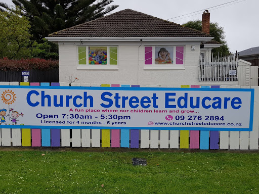 Church Street Educare logo