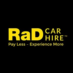 RaD Car Hire Auckland Airport logo