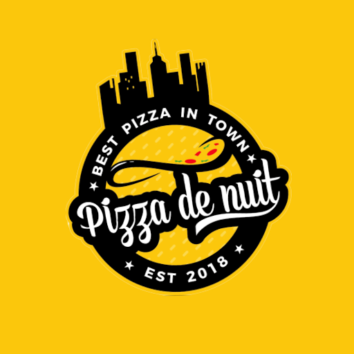 Pizza de nuit Lens logo
