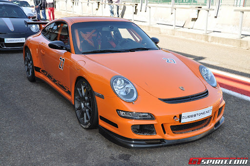 Porsche GT3RS - Curbstone Track Events