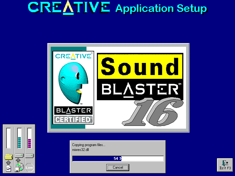 sound blaster fm editor