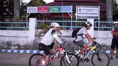 Gowes Jelajah Malang III 11 Juni 2011