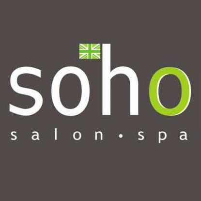 Soho Salon & Spa logo