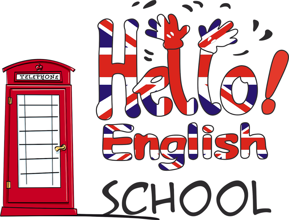 Языке post. Логотип английской школы. Английский язык иллюстрация. Английский язык рисунок. Английская школа рисунок.