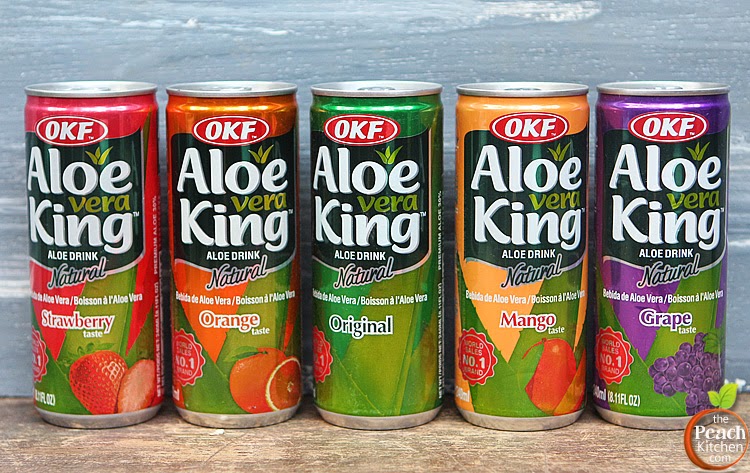 OKF Aloe Vera King Natural Aloe Vera Drink