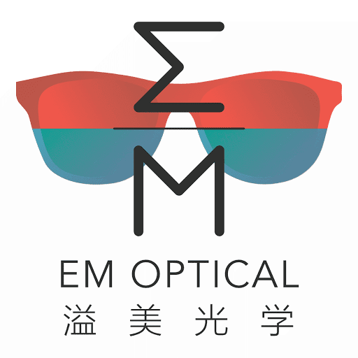 EM Optical logo