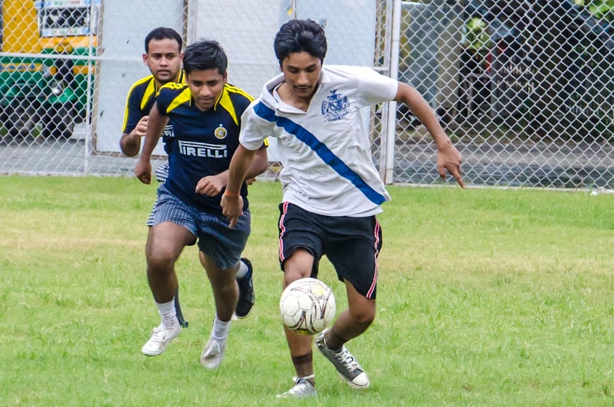 Football mania in Kolkata