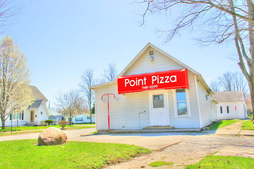 Pizza Restaurant «Point Pizza», reviews and photos, 704 N Main St, Fairmount, IN 46928, USA
