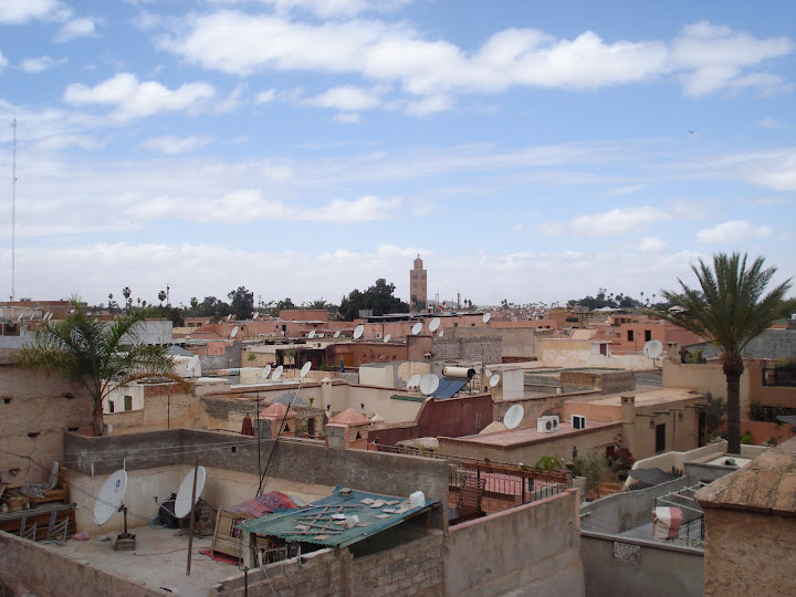 Viaje en tren por Marruecos - Blogs de Marruecos - Etapa 9. Marrakech (9)