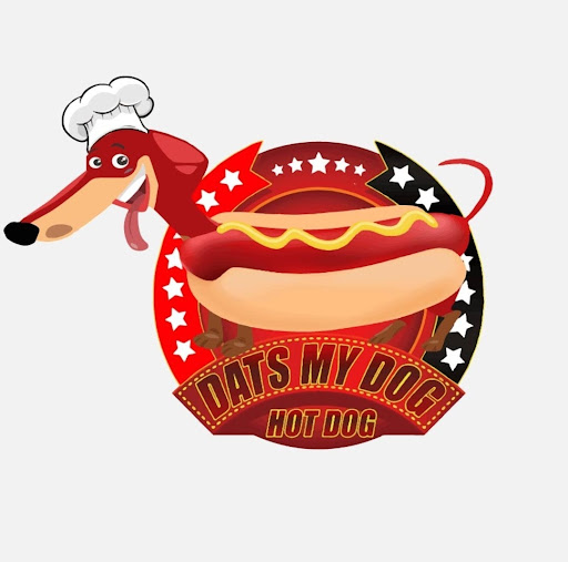 Dats my dog hotdogs logo