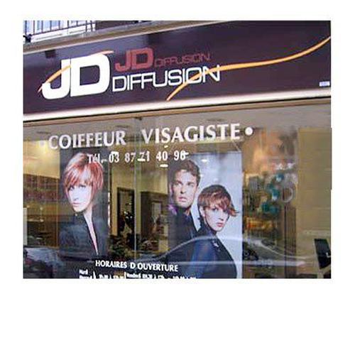 JD DIFFUSION logo