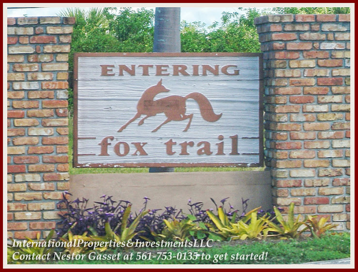 Fox Trail Loxahatchee FL Homes For Sale Florida IPI International Properties and Investments