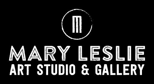 mary leslie art studio and gallery logo