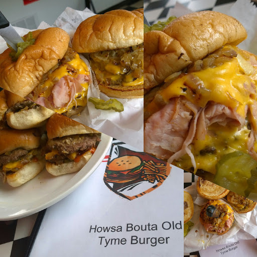 Hamburger Restaurant «Howsa Bouta Old Tyme Burger», reviews and photos, 22415 Huron River Dr, Rockwood, MI 48173, USA