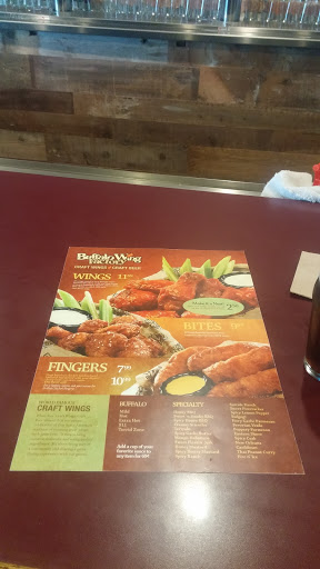 Chicken Wings Restaurant «Buffalo Wing Factory», reviews and photos, 43761 Parkhurst Plaza, Ashburn, VA 20147, USA