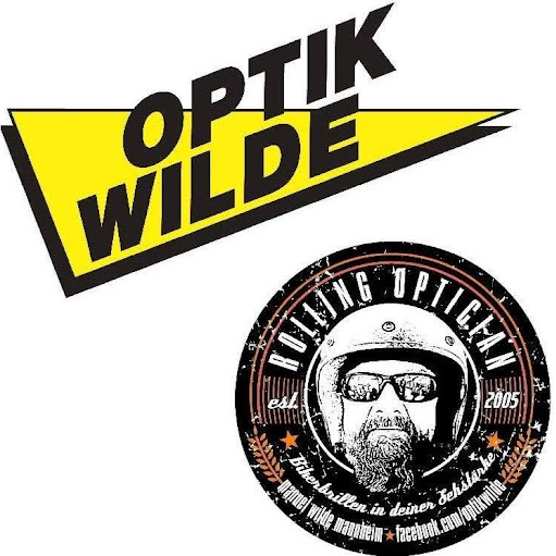 Optik Wilde - Rolling Optician logo