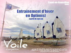 voile Optimist compétition Canet-en-Roussillon Génération_Opti