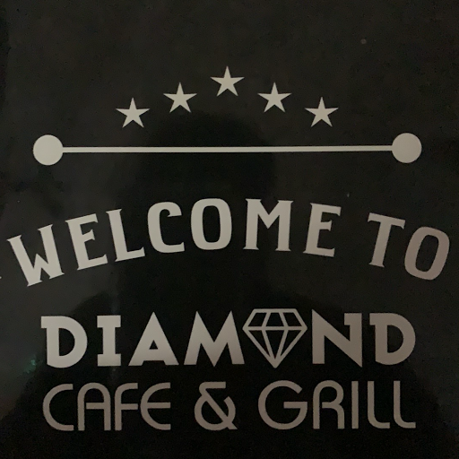 Diamond Cafe And Grill logo