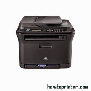 Guide resetup Samsung clx 3175fn printers toner counter ~ red light turned on & off repeatedly