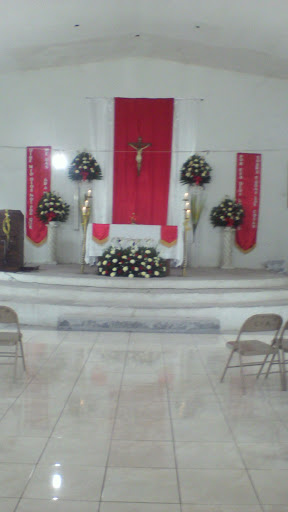Capilla San Agustin Reynosa Tamps., con, Reynosa Díaz & Camargo, Tamaulipas I, Reynosa, Tamps., México, Iglesia católica | TAMPS