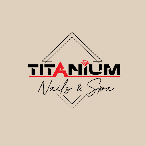 Titanium Nails & Spa logo