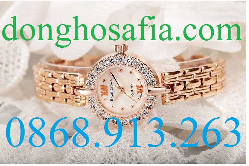 Đồng hồ nữ Royal Crown 3602