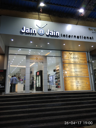 Jain N Jain International, Shop no 11/B, Kingston Court, Near Old Viva College, Viva College Rd, Tirupati Nagar Phase II, Y K Nagar, Virar West, Virar, Maharashtra 401303, India, Watch_shop, state MH