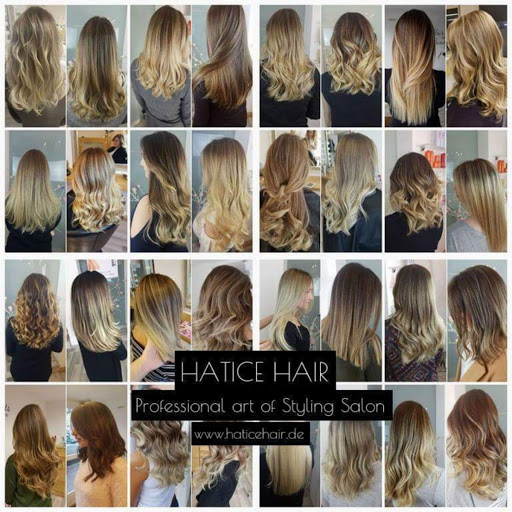 HATICE HAIR / Hair & Cosmetic logo