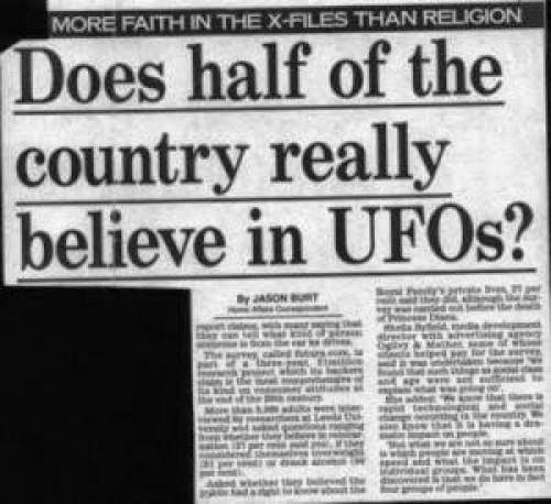 Ufo Reports From Haunted Skies