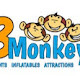 3 Monkeys Inflatables