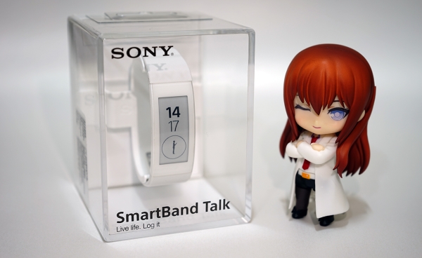 開箱｜SONY Smartband Talk SWR30 白色款 通話智慧手環 + 滿週使用心得 1