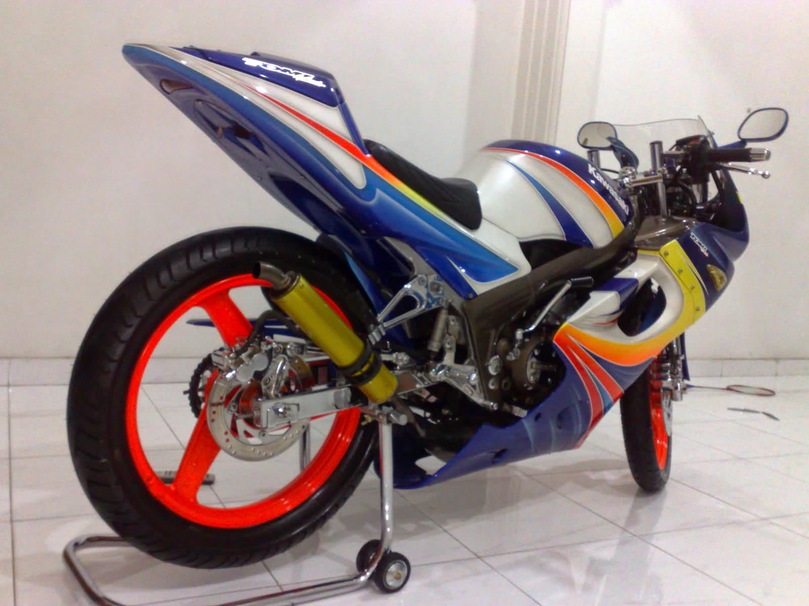 Modifikasi Vega R Ala Road Race - Thecitycyclist