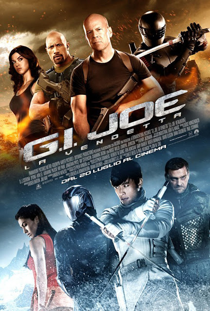 Poster GI JOE: LA VENGANZA Poster GI JOE: LA VENGANZA