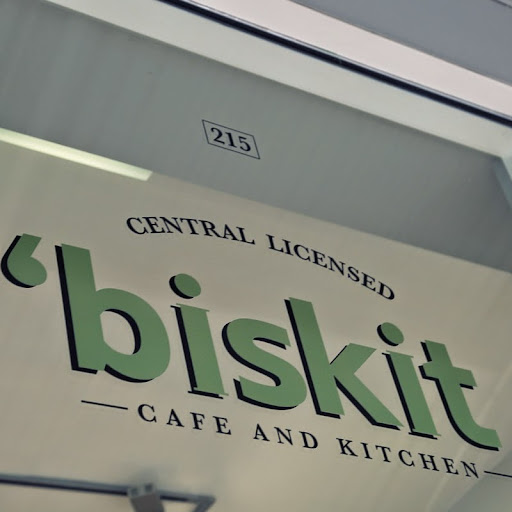 Biskit Cafe & Kitchen logo