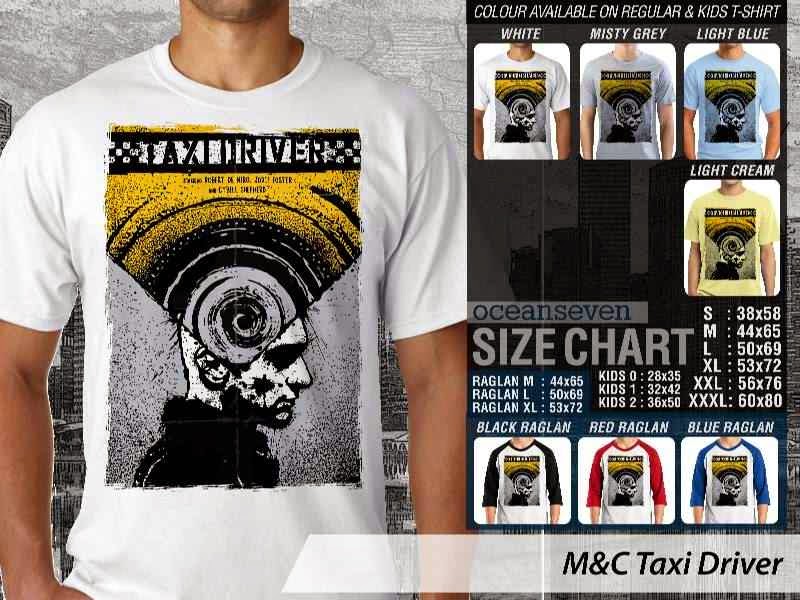 Kaos film M&C Taxi Driver