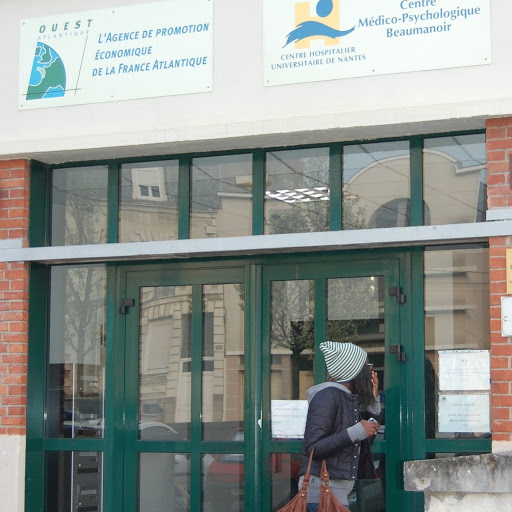 Centre médico-psychologique Beaumanoir - CHU de Nantes logo