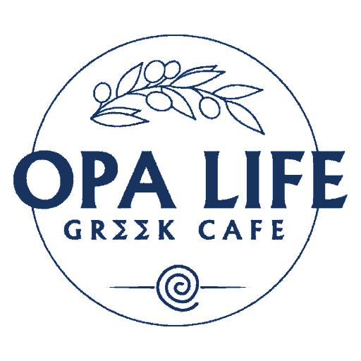 Opa Life Greek Cafe logo