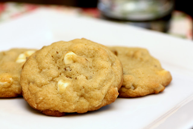 Vanilla Blondie Cookies