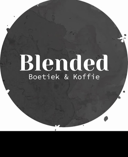 Blended Boetiek & Koffie logo